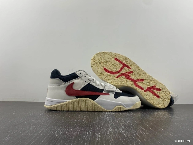 One Kick TRAVIS X CHECK THE JORDAN CUT FZ8117-100 SCOTT 0817